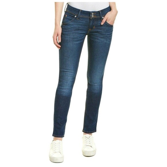 NWT Hudson Collin Skinny in Lake Blue NW422ZFA Women's Jeans Size 27 $189 - Picture 1 of 11